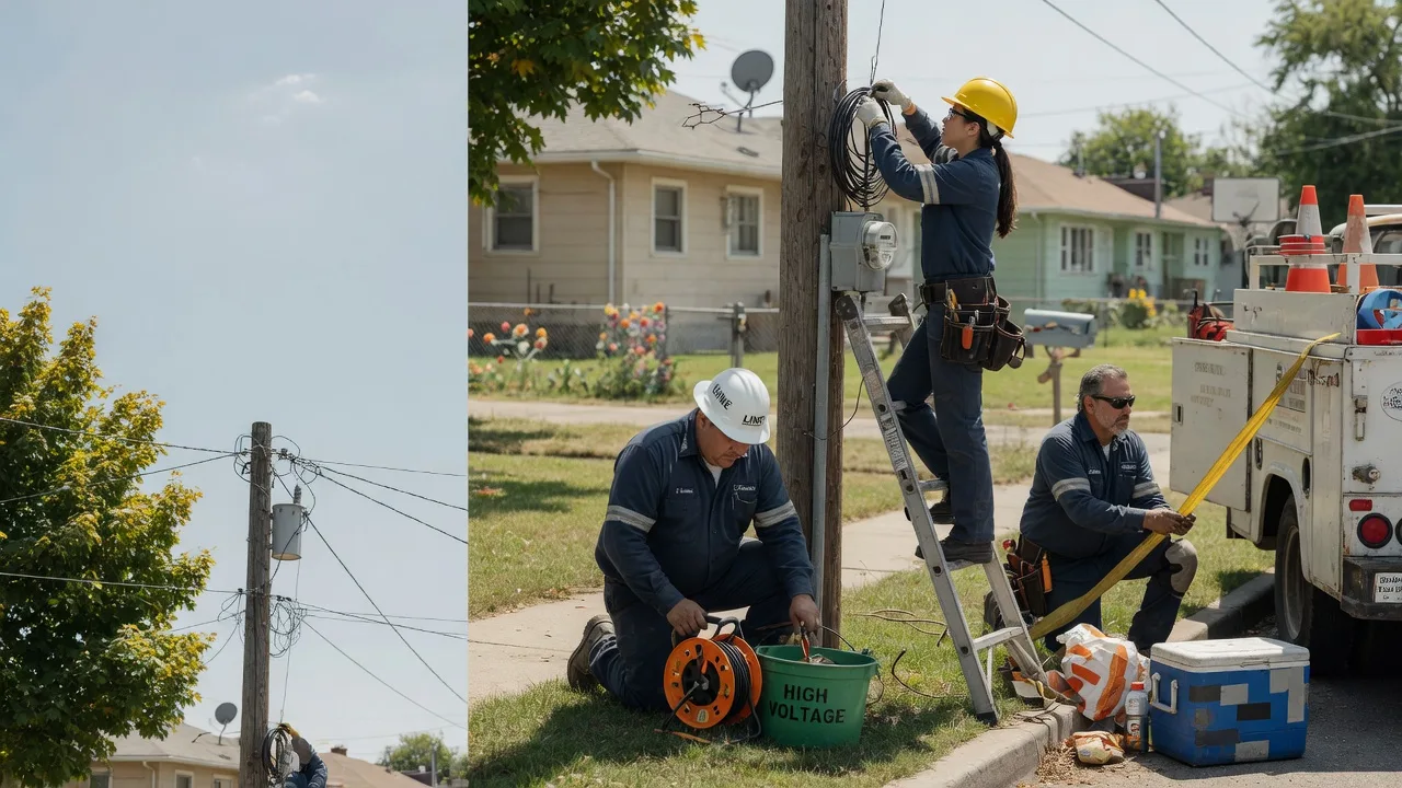Emergency Electrician in Elrosa, MN near me